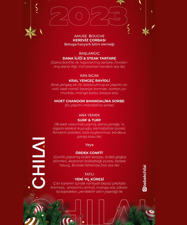 Chilai Bebek Yılbaşı 2023