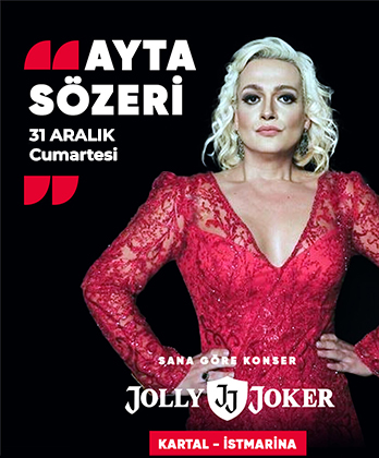 Jolly Joker Kartal İstmarina Yılbaşı Programı 2023