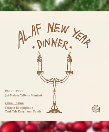 Alaf Bistronomy Yılbaşı 2023