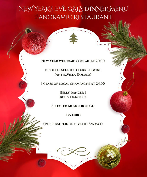 Adamar Hotel İstanbul Yılbaşı 2023