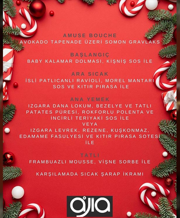 Ajia Hotel Kanlıca Yılbaşı 2023