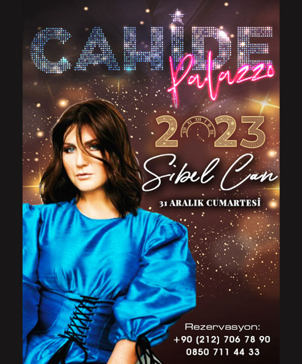 Cahide Palazzo Yılbaşı 2023
