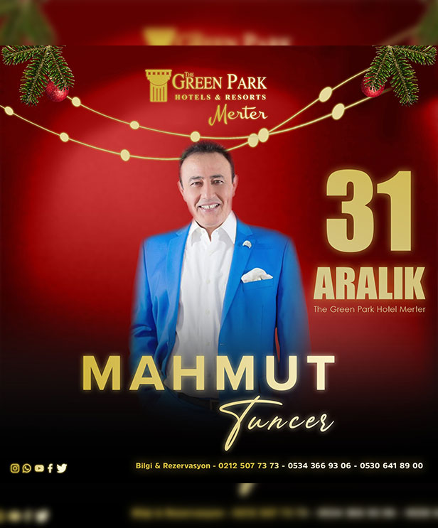 Green Park Merter Hotel Yılbaşı Programı 2023