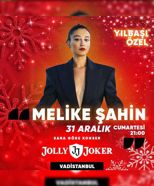 Jolly Joker Vadistanbul Yılbaşı Programı 2023