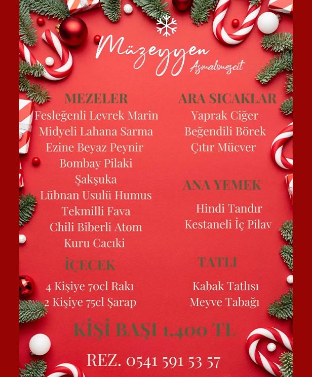 Müzeyyen Asmalımescit 2023 Yılbaşı 