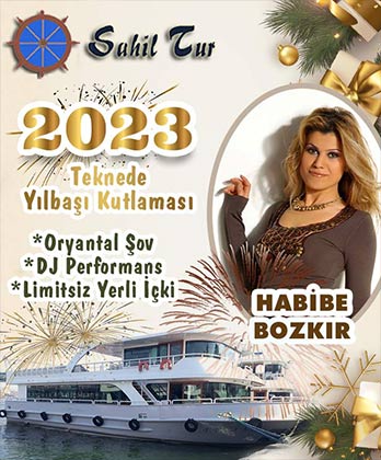 Sahil Tur Teknede Yılbaşı Programı 2023