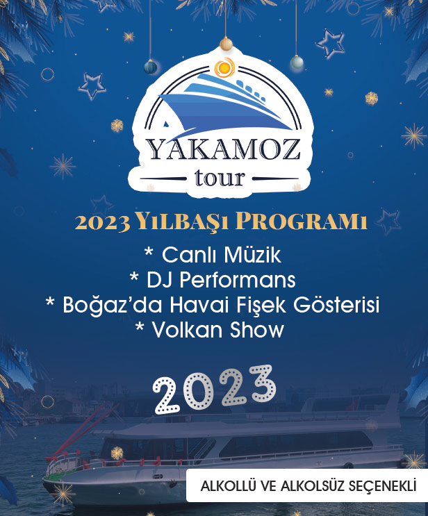 Teknede Yılbaşı Yakamoz Tur 2023
