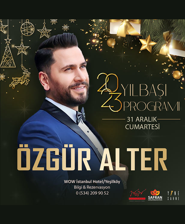 Wow Hotel İstanbul Yeşilköy Yılbaşı 2023