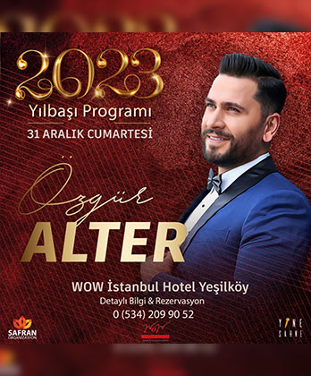 Wow Hotel İstanbul Yeşilköy Yılbaşı 2023