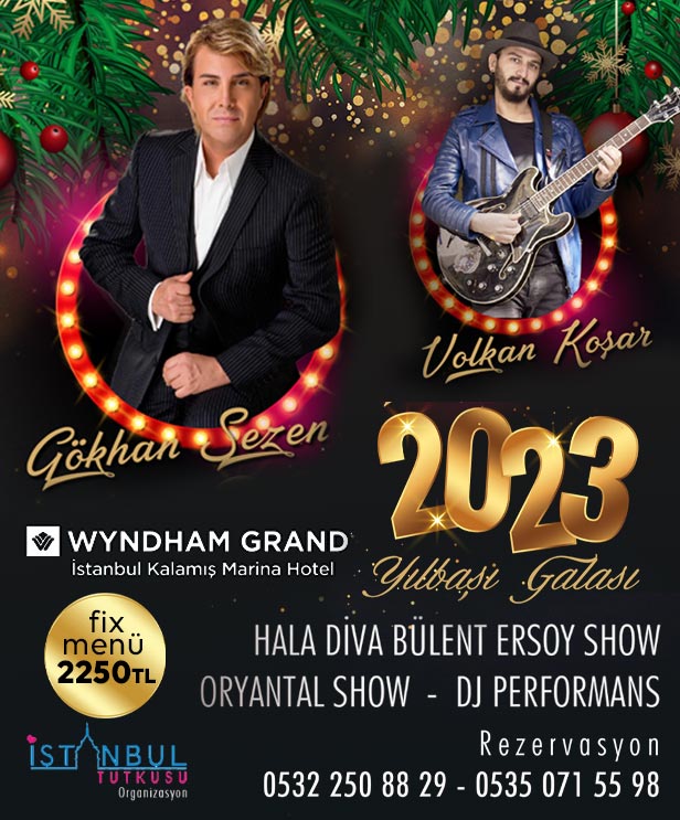 Wyndham Grand Kalamış Yılbaşı 2023