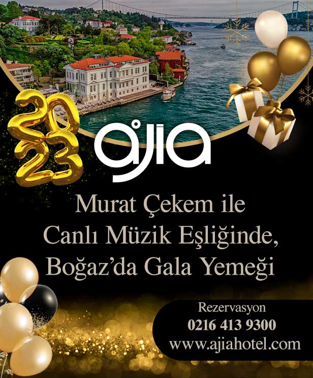 Ajia Hotel Kanlıca Yılbaşı 2023