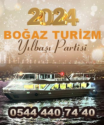 Boğaz Turizm Yılbaşı 2024 Partisi