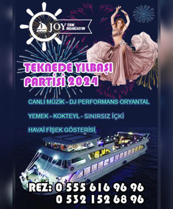 Joy Tekne’de Yılbaşı 2024