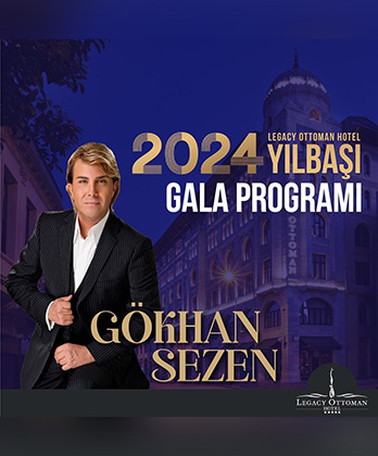 Legacy Ottoman Hotel Yılbaşı Programı 2024