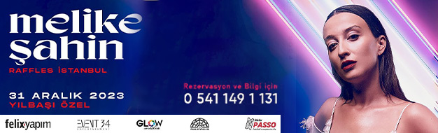 Raffles İstanbul 2024 Yılbaşı Programı  