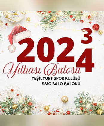 Yeşilyurt Spor Kulübü Yılbaşı 2024