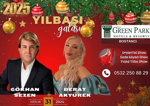 The Green Park Hotel İstanbul Yılbaşı Programı
