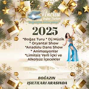 İncisu Yatı Yılbaşı Programı 2025