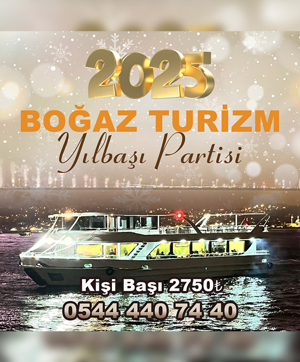 Boğaz Turizm Yılbaşı Partisi 2025