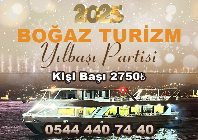 Boğaz Turizm Yılbaşı Partisi 2025