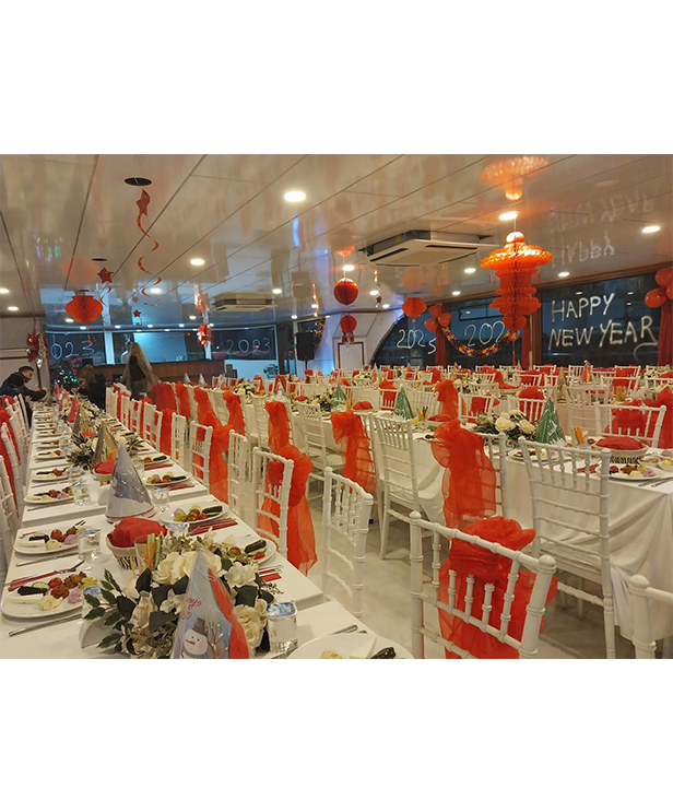 Sahil Tur İstanbul 2025 Yılbaşı Programı