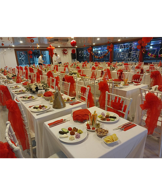 Sahil Tur İstanbul 2025 Yılbaşı Programı