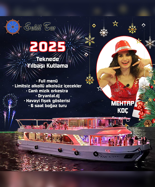 Sahil Tur İstanbul 2025 Yılbaşı Programı