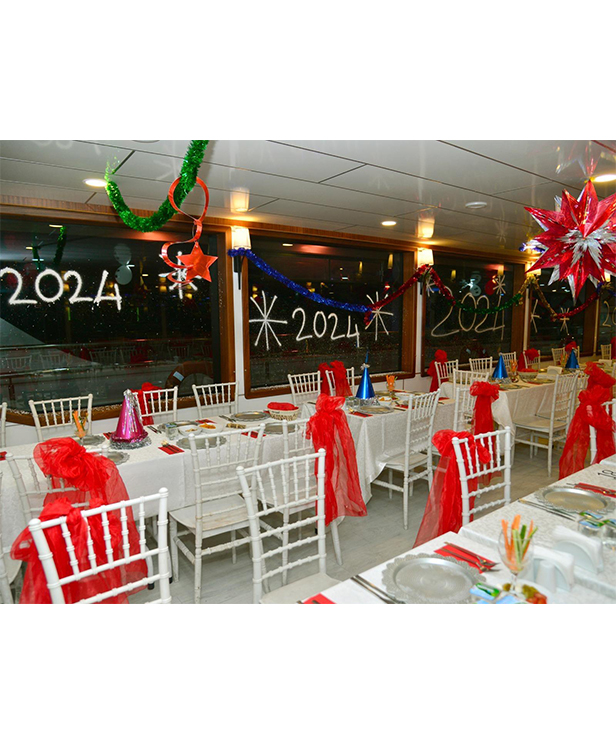 Sahil Tur İstanbul 2025 Yılbaşı Programı