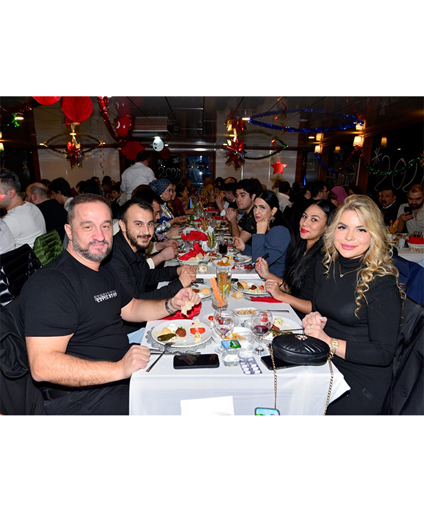 Sahil Tur İstanbul 2025 Yılbaşı Programı