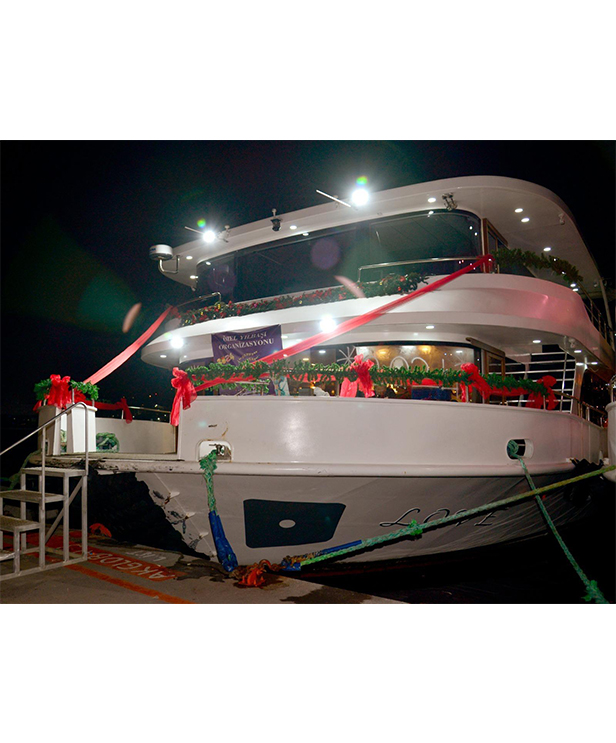 Sahil Tur İstanbul 2025 Yılbaşı Programı