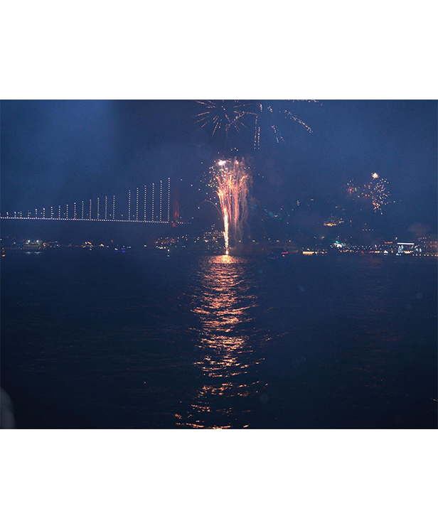 Sahil Tur İstanbul 2025 Yılbaşı Programı