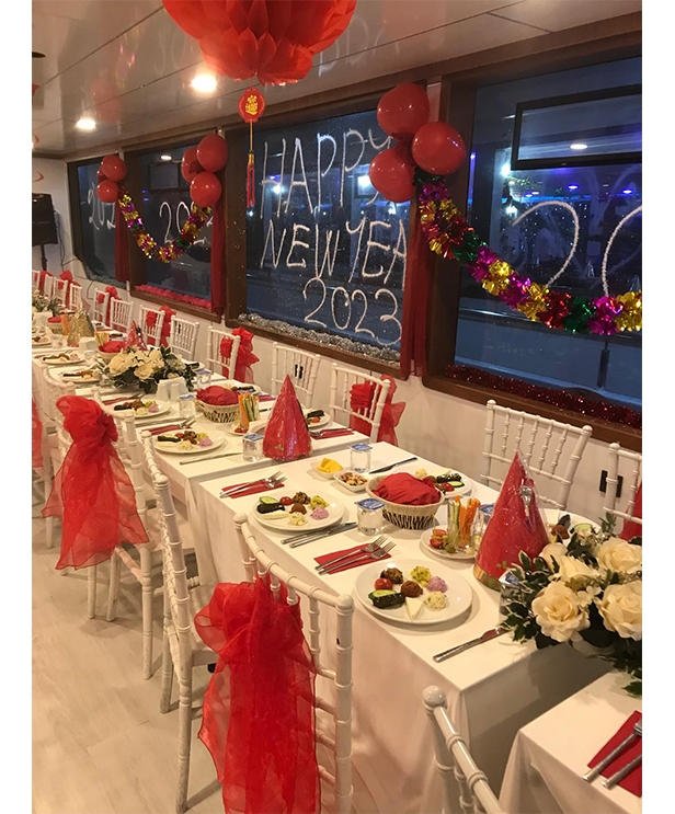 Sahil Tur İstanbul 2025 Yılbaşı Programı