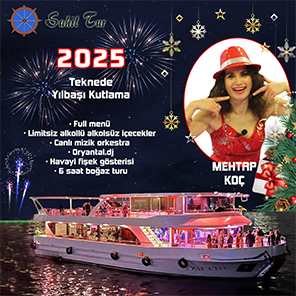 Sahil Tur İstanbul 2025 Yılbaşı Programı
