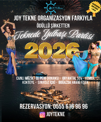 Joy Tekne’de Yılbaşı 2026