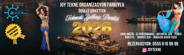 Joy Tekne Organizasyon Yılbaşı 2026