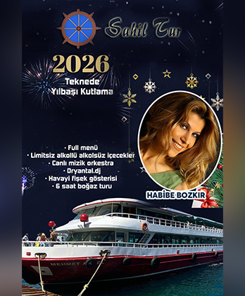 Sahil Tur Teknede Yılbaşı Programı 2026