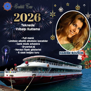 Sahil Tur İstanbul 2026 Yılbaşı Programı