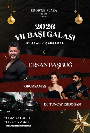 Crowne Plaza 2026 Yılbaşı