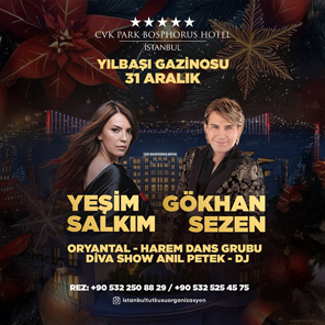 CVK Park Bosphorus Hotel İstanbul Yılbaşı 2026