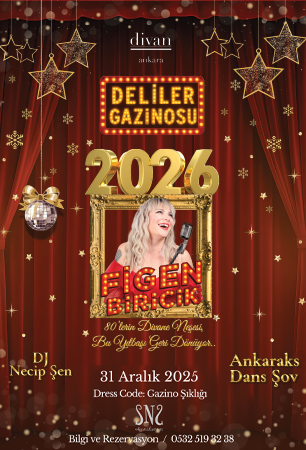 Divan Otel 2026 Yılbaşı