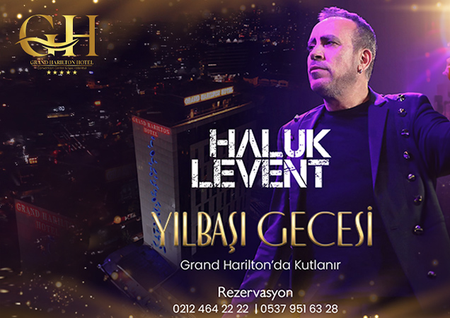 Grand Harilton Hotel İstanbul Yılbaşı Programı 2026