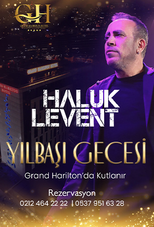 Grand Harilton Hotel İstanbul Yılbaşı Programı 2026