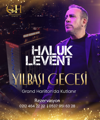 Grand Harilton Hotel İstanbul Yılbaşı Programı 2026