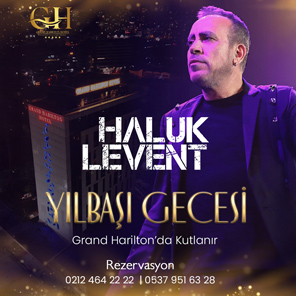 Grand Harilton Hotel İstanbul Yılbaşı Programı 2026