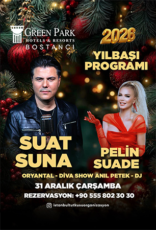The Green Park Hotels Bostancı Yılbaşı 2026