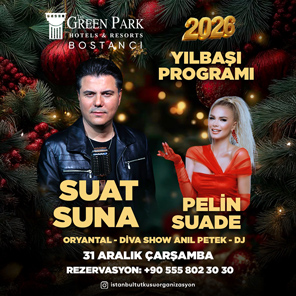 The Green Park Hotels Bostancı Yılbaşı 2026