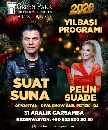 The Green Park Hotels Bostancı Yılbaşı 2026