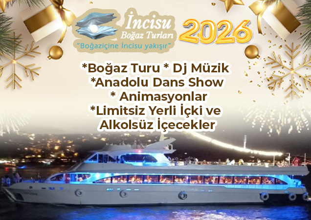 İncisu 2026 Yılbaşı