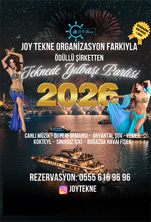 Joy Tekne Organizasyon 2026 Yılbaşı Programı