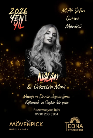 Mövenpick 2026 Yılbaşı